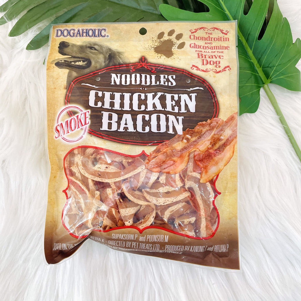Snack cho chó Dogaholic Thịt gà xông khói