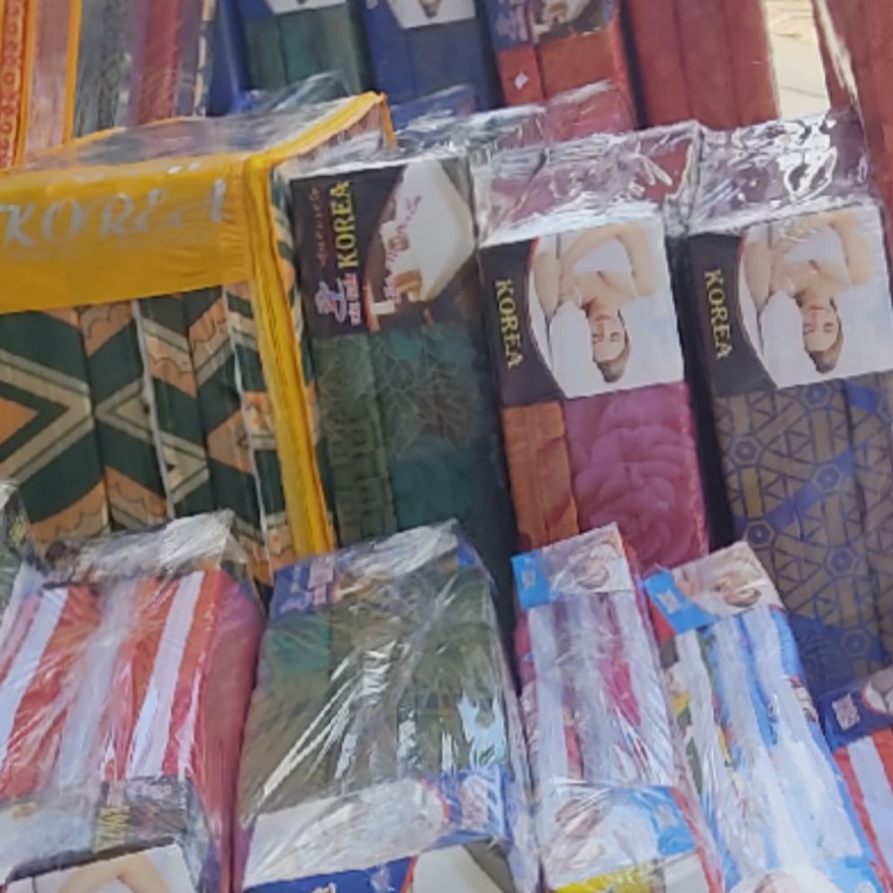 Nệm gấp pe hàn quốc giá rẻ 3 phân
