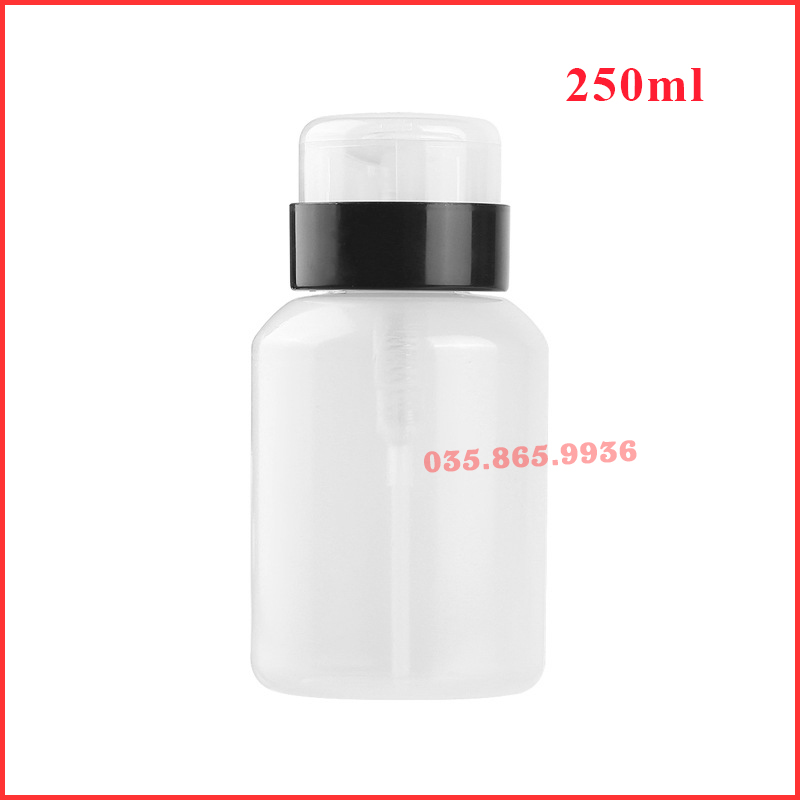 Lọ đựng cồn ,dung dịch aceton 250ml