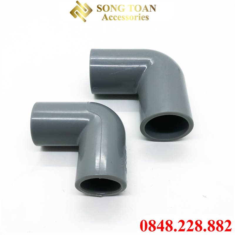 Co nhựa, co nối ống nhựa bình minh phi 21 27 34