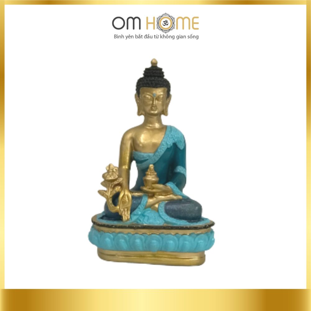 Tượng phật dược sư nhí om home
