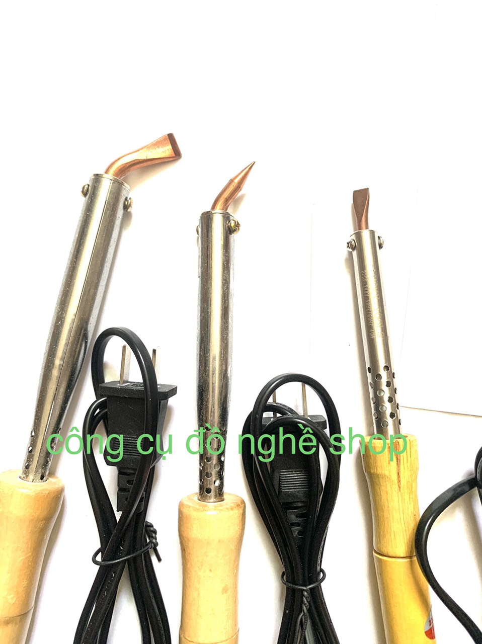 [HCM]mỏ hàn chìmỏ hàn thiếc mũi dẹp congnhọn cong (hàng chính hãng) các loại