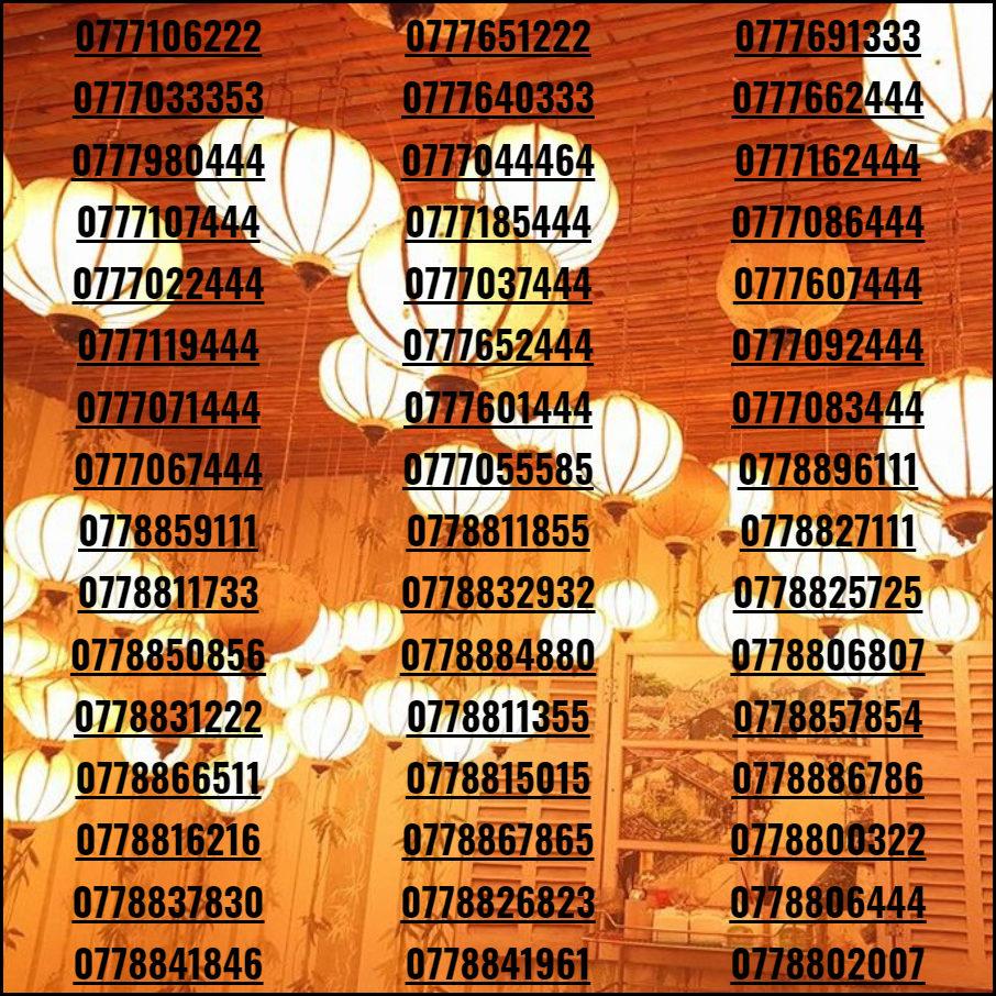 Sim số đẹp sim hợp tuổi Mobifone tam hoa đuôi đặc biệt