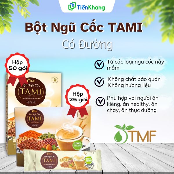 Bột ngũ cốc tami