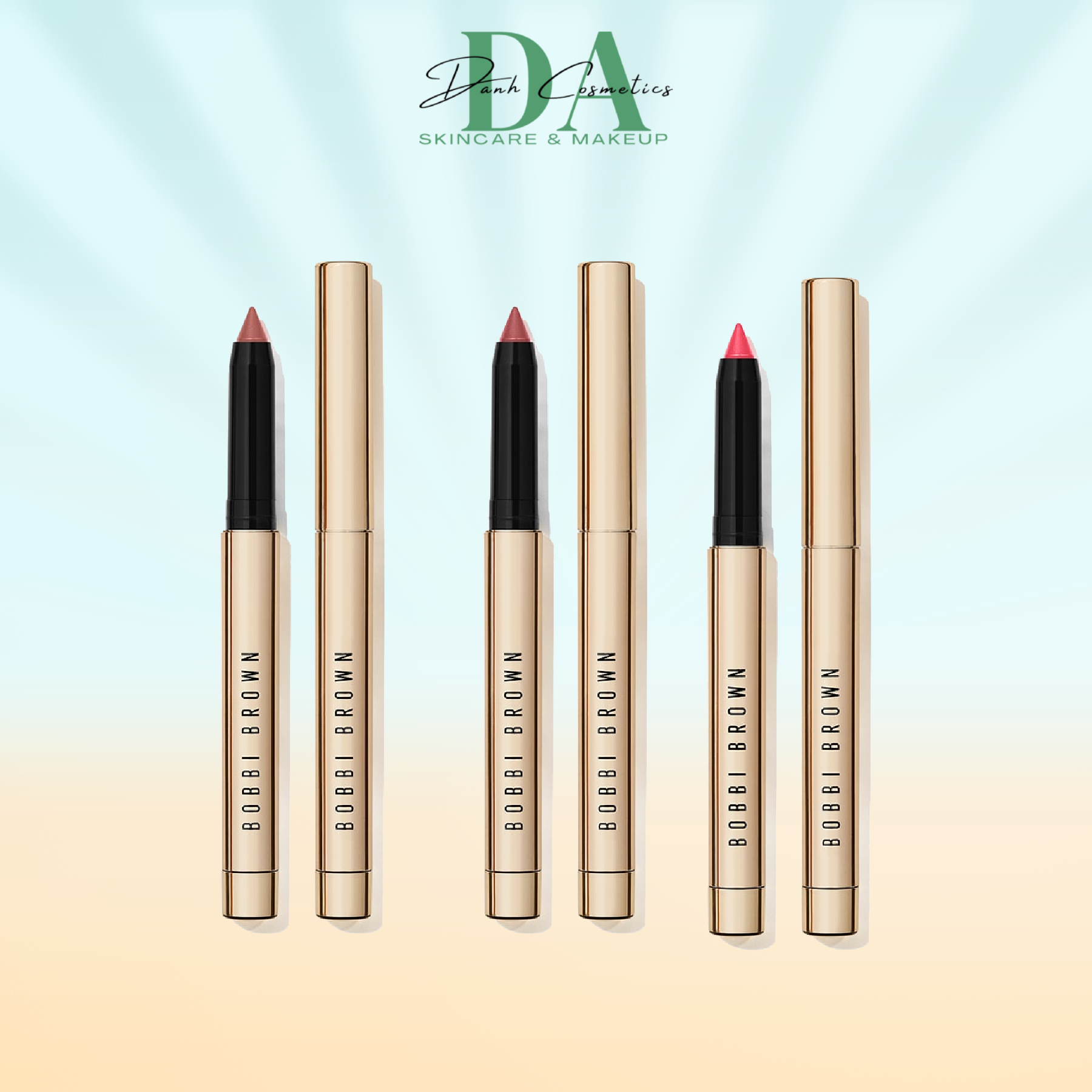 Son Bút Chì Bobbi Brown Luxe Defining Lipstick 1g