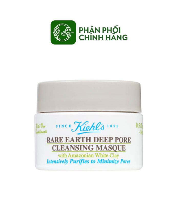 Mặt nạ đất sét Kiehl's Rare Earth Deep Pore Cleansing Masque 15ml