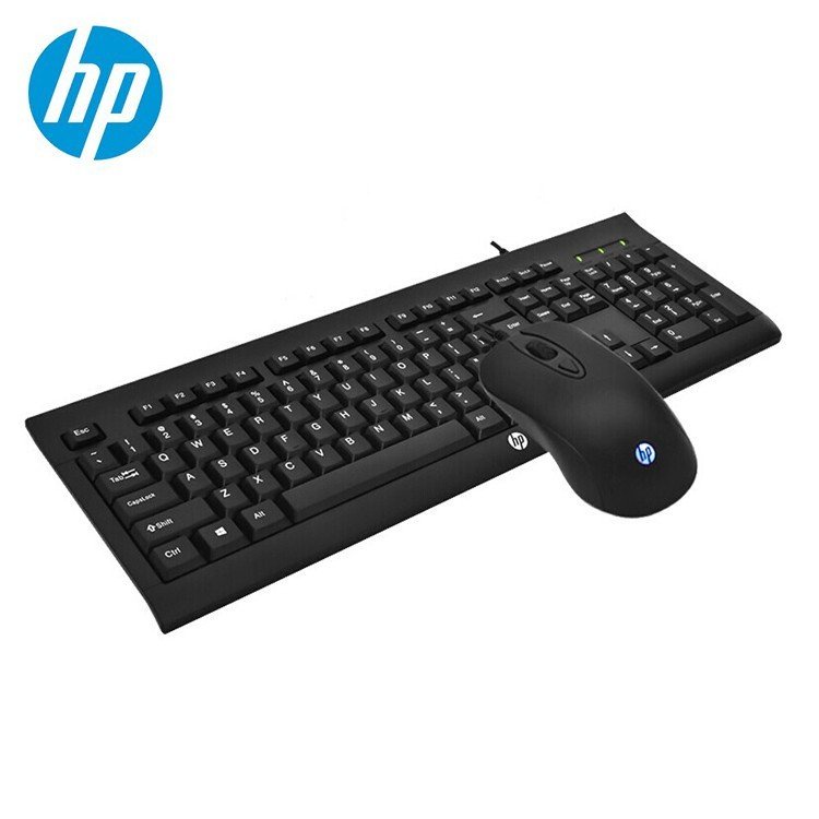 Bàn Phím Máy Tính Chuột Máy Tính Có Dây HP Km100