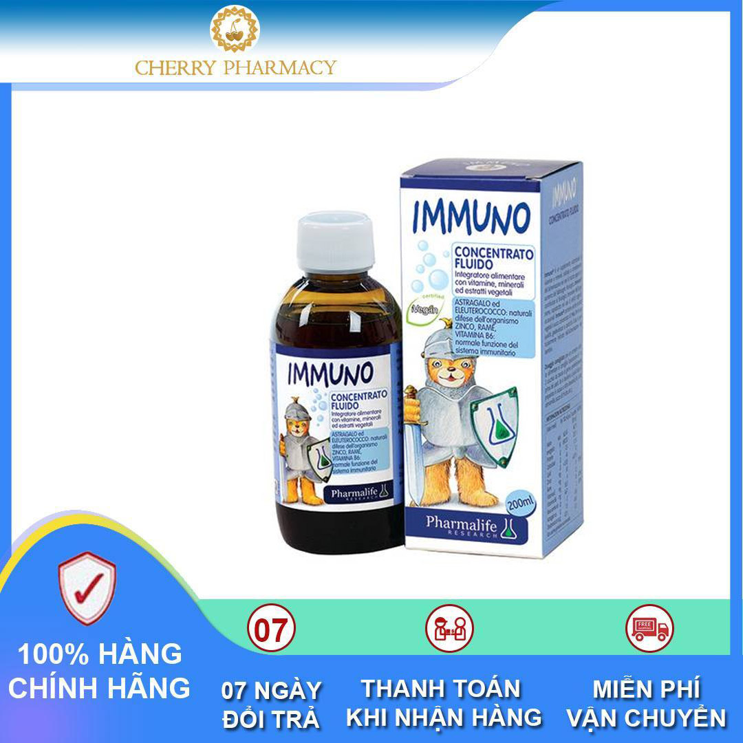 [HCM]Siro Immuno Bimbi tăng cường miễn dịch tự nhiên cho bé
