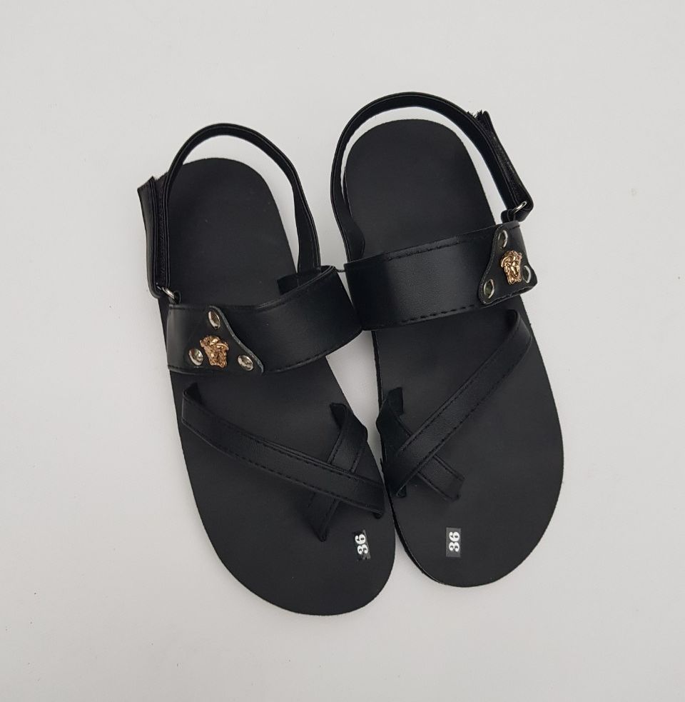 [FREESHIP + HOÀN TIỀN 50K] xăng đan đen sandal đồng nai ( đế đen quai đen ) size từ 34 nữ đến 44 nam