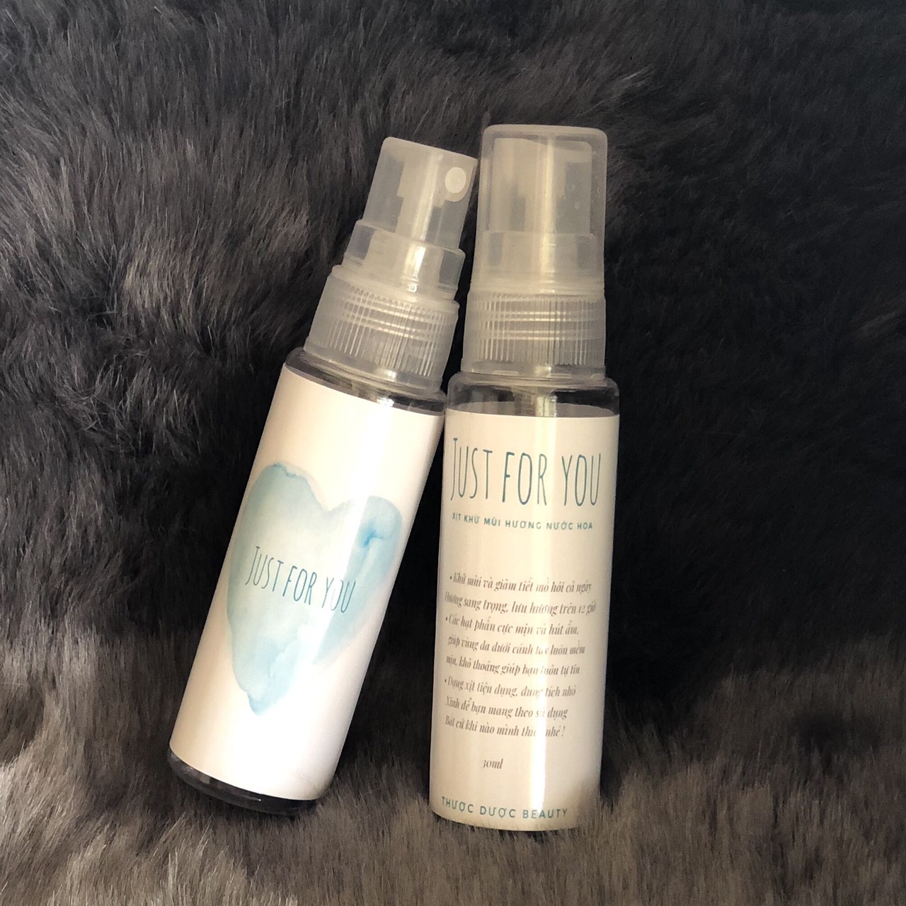 Nước hoa xịt thơm toàn thân hương Just For You Ngọt Cool cả nam và nữ 30ml