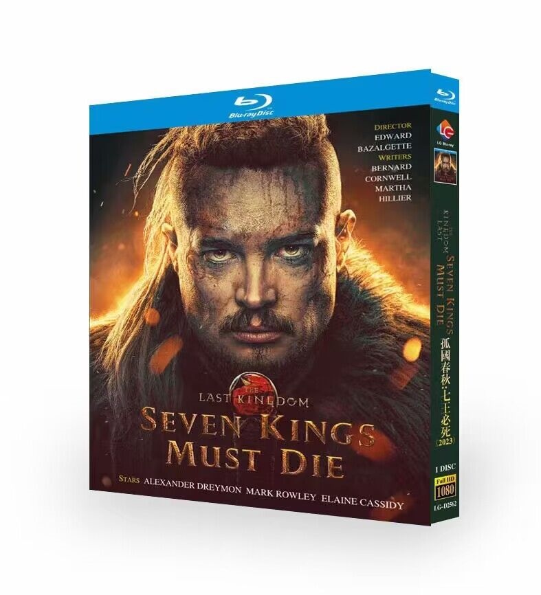 Blu-ray Disc The Last Kingdom (2023)