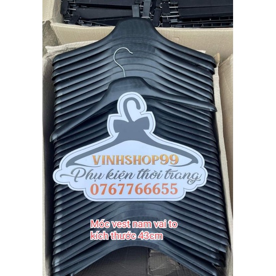 Combo 20 móc áo vest nam vai to hàng tq vinhshop99