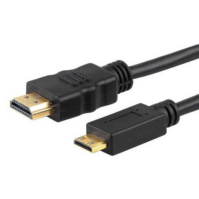 Cáp chuyển đổi mini hdmi sang hdmi dài 1m5 dây chuyển mini hdmi sang hdmi