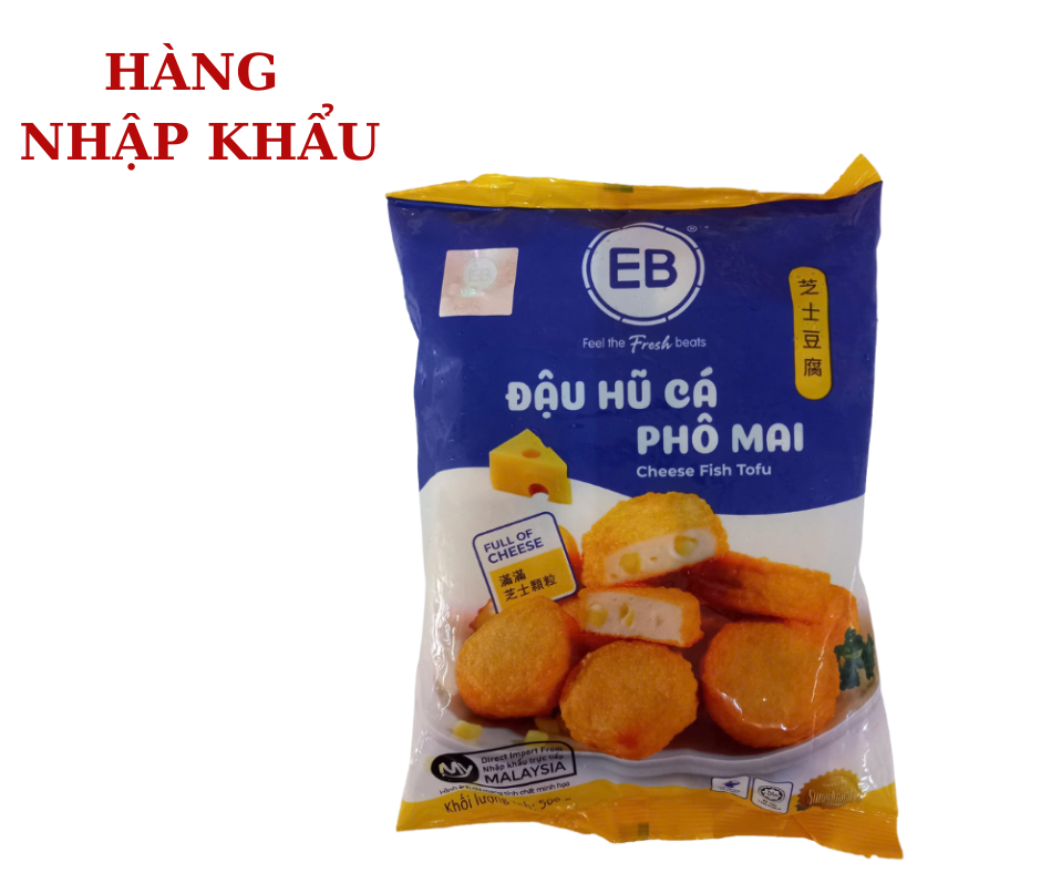Đậu Hủ Cá Phô Mai EB Malaysia - Hàng phân phối