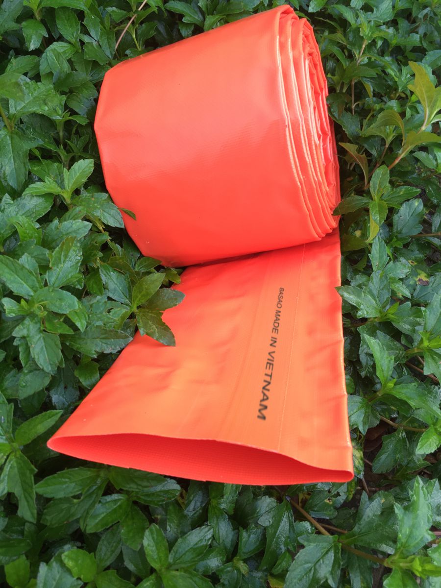 Ống bạt bơm nước, bùn, cát Ø 76mm, chiều dài đơn vị 5m x số lượng