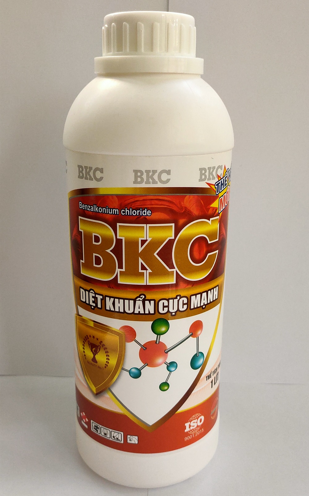 Bkc80% thế hệ mới diệt khuẩn cực mạnh