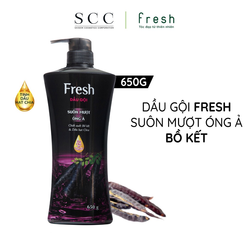 Dầu gội fresh bồ kết 650g