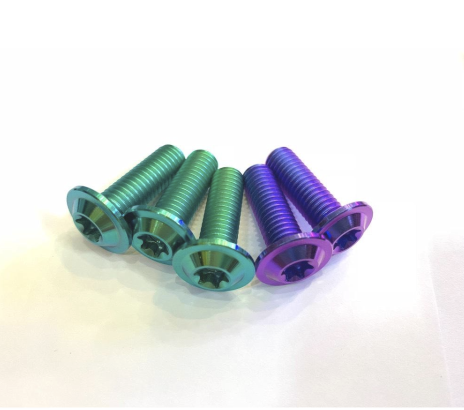 Ốc đĩa ngắn 8li20 chất liệu titan gr5