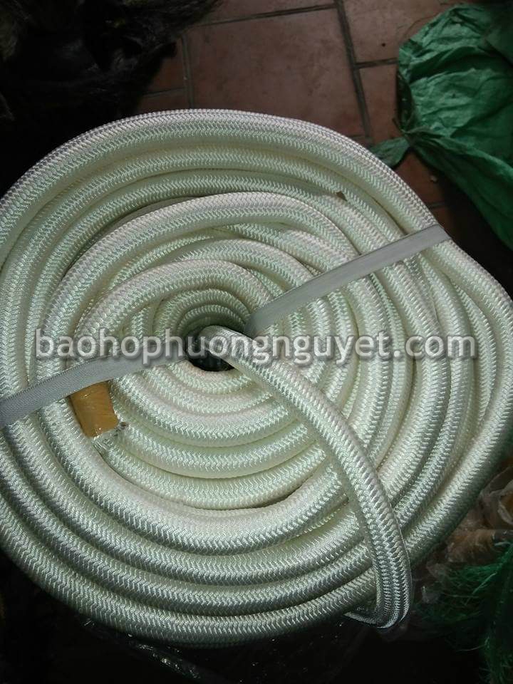 60m dây thừng, Dây dù, dây phi tết cứu sinh đường kính 16mm