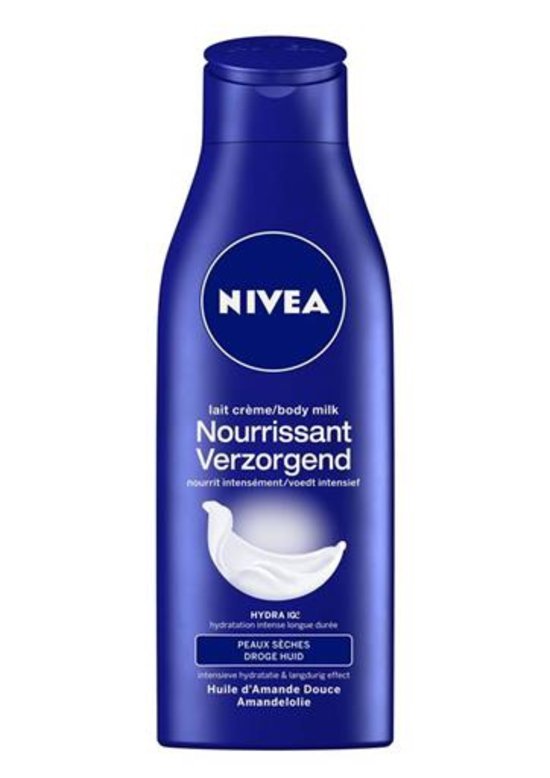 Kem dưỡng thể Nivea Nourrissant Verzorgend dành cho da khô - 250ml