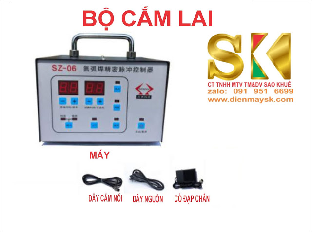 Bộ lai (Hàn lạnh) cho máy hàn tig