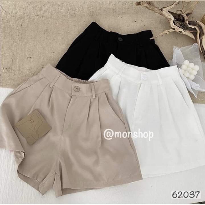 Quần short unisex lưng thun siêu đẹp