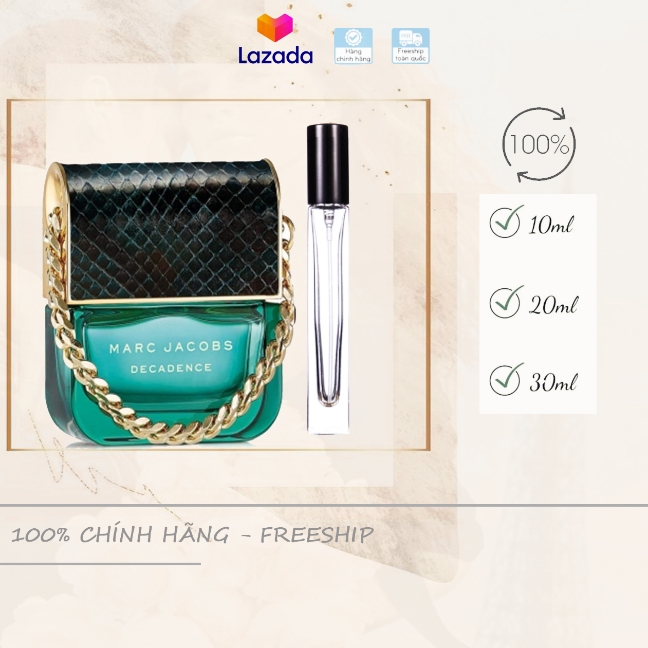 [Chiết 10-20-30ml] Marc Jacobs Divine Decadence