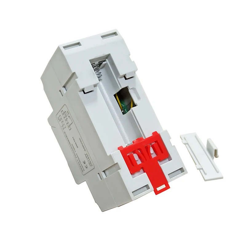 Công tắc thời gian kỹ thuật số lập trình hàng tuần mới THC15A-E, độ bền cao, 220VAC 110VAC, rơle hẹn giờ Din Rail, không trang bị AAA