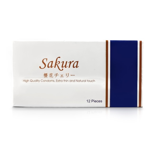 Bao cao su sakura nhật bản h12c