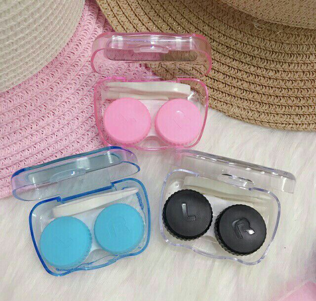 Khay gương - khay lens mini đủ dụng cụ đeo
