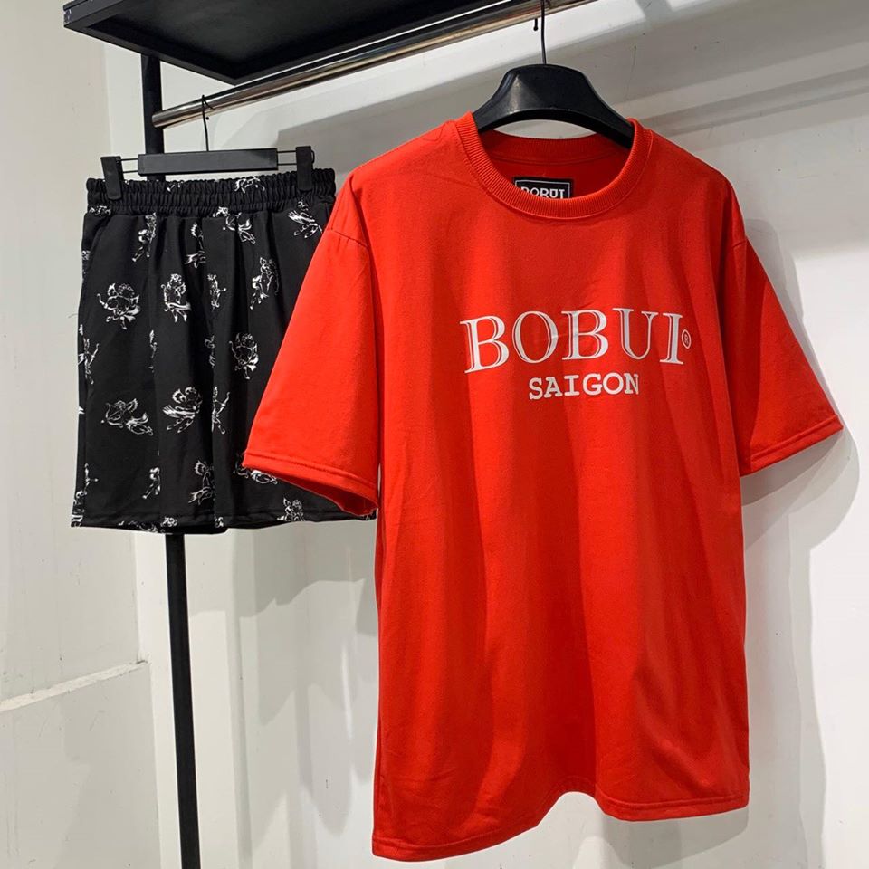 Áo thun bobui phản quang unisex