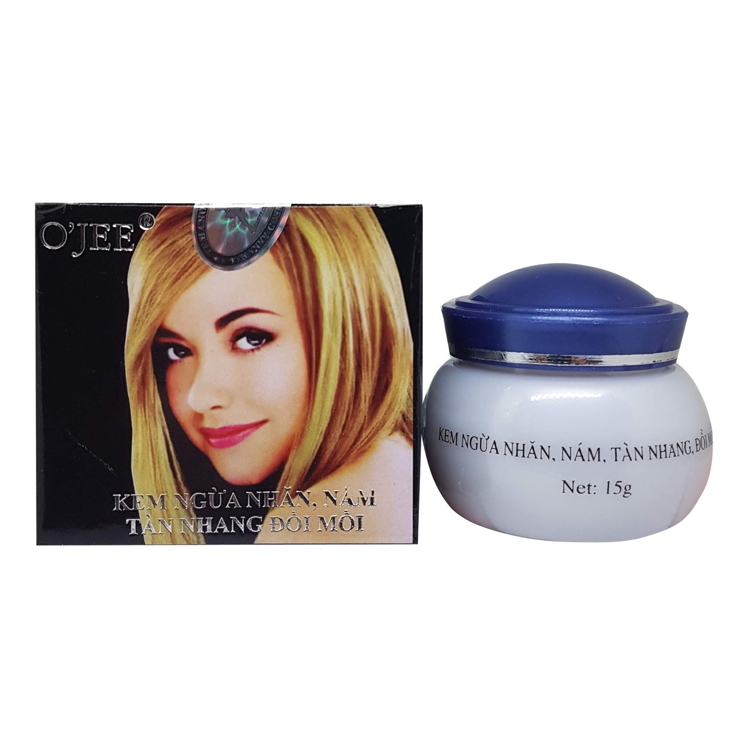 Kem ngừa nhăn nám tàn nhang đồi mồi ojee 15g - kem o'jee ngừa nhăn nám tàn nhang đồi mồi 15g