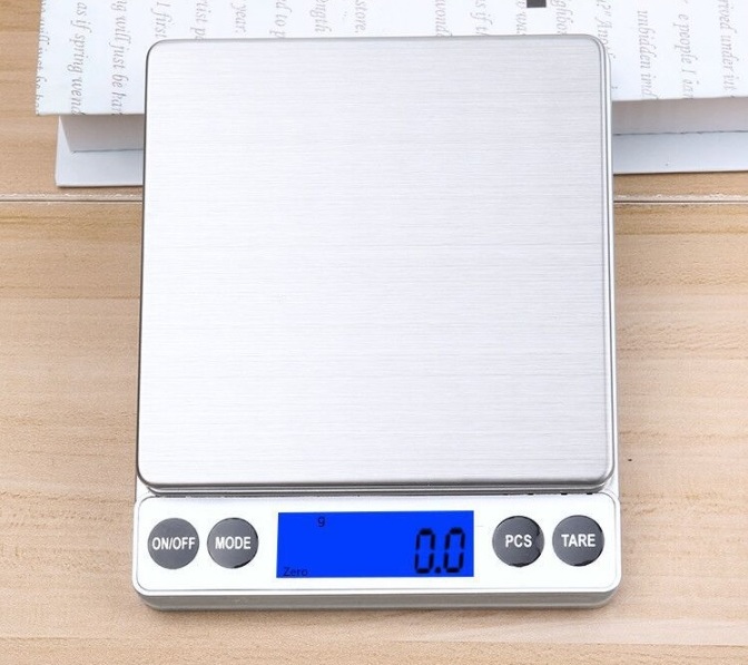 Cân điện tử loại 3kg-0.1g; loại 500g/0.01g - model- i2000