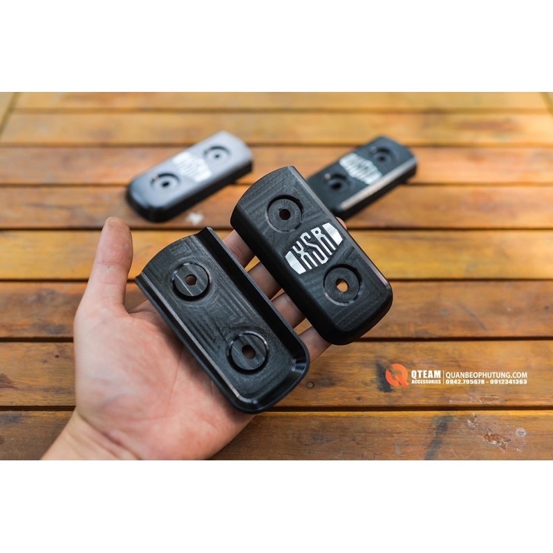 Ốp cnc nguyên khối Két nước Yamaha XSR155. cực đẹp và thẩm mỹ