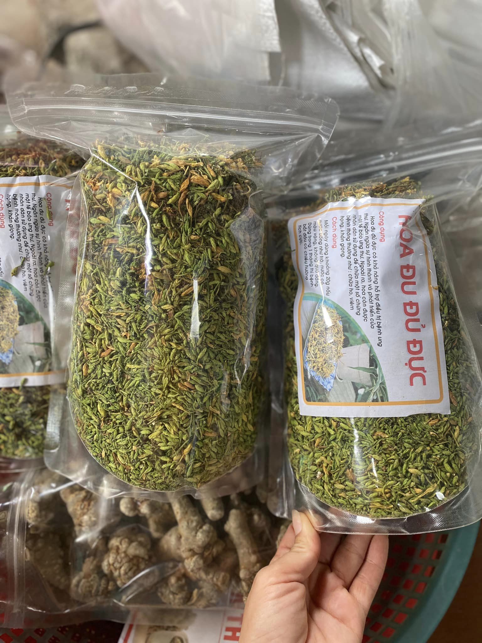 Hoa Đu đủ Đực Sấy Lạnh Khô đảm bảo chất lượng