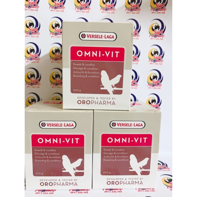 Vitamin kích đẻ cho finch,Yến chiet le 20g