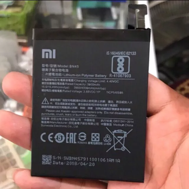 Pin xiaomi redmi note 5 pro bn45 hàng chuẩn