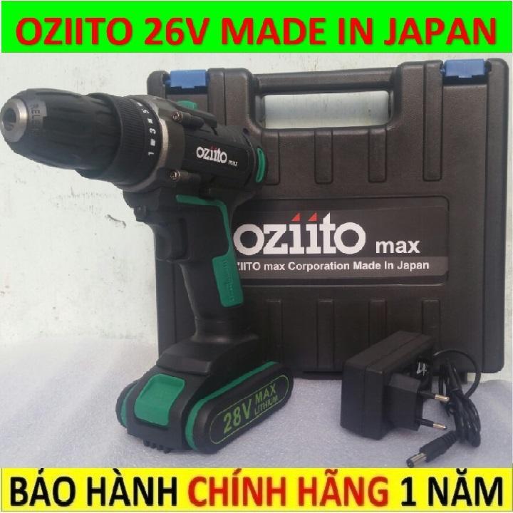 MÁY KHOAN PIN MÁY KHOAN PIN 26V OZITO