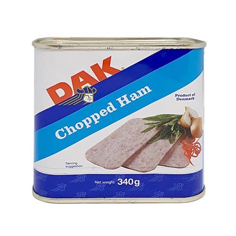 Pate thịt heo dak chopped ham đan mạch 340g giá tốt