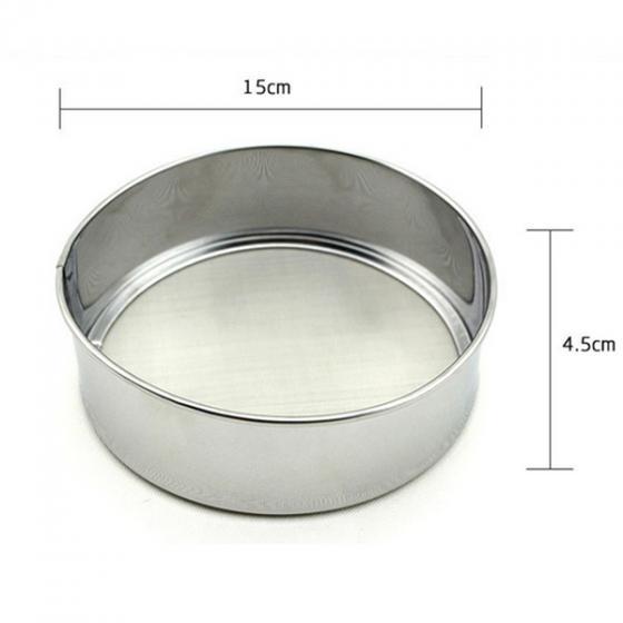 Dụng cu ray, lọc bột nước làm bánh siêu mịn 15cm