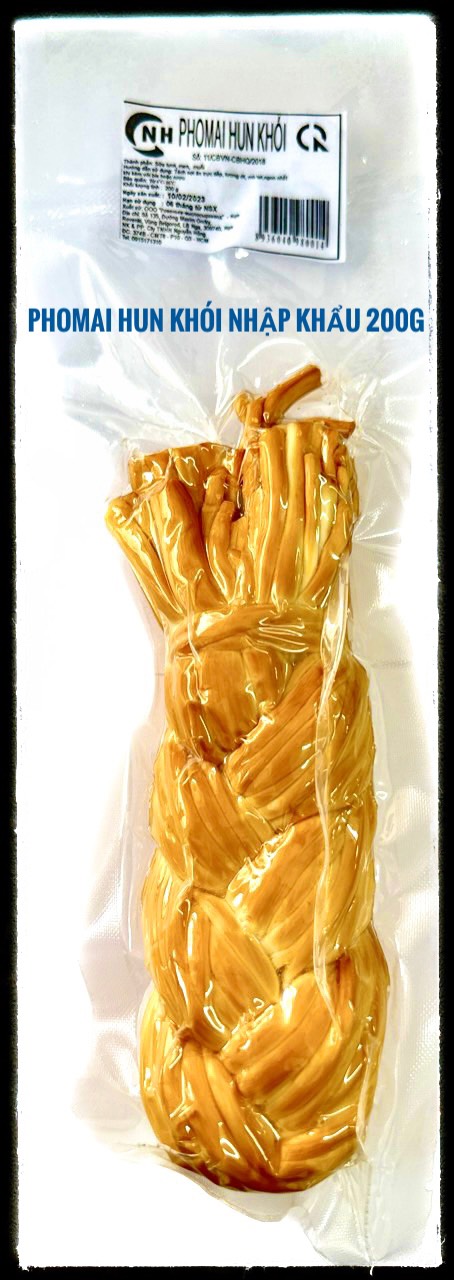 [Siêu Sale] [Nhập khẩu] Phomai hun khói sợi 200g