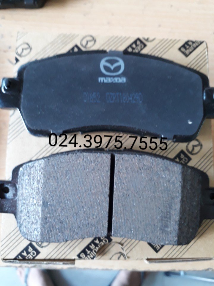 Má phanh trước mazda 2 2016-2019