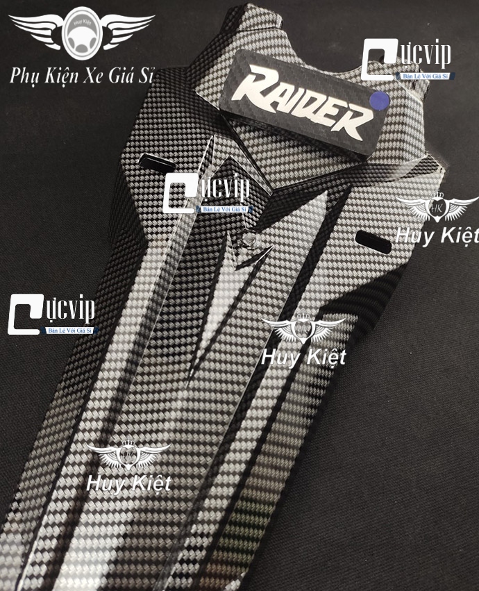 [HCM]Dè Chắn Bùn Kiểu Sonic Gắn Xe Raider Fi Carbon Có Đèn MS3041
