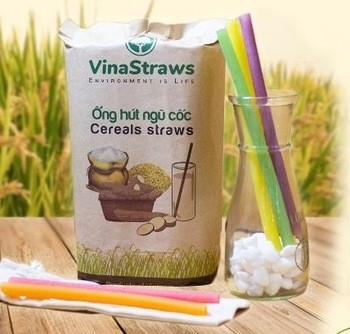 Ống hút gạo rice straws ( Túi 100 ống hút gạo rice straws
