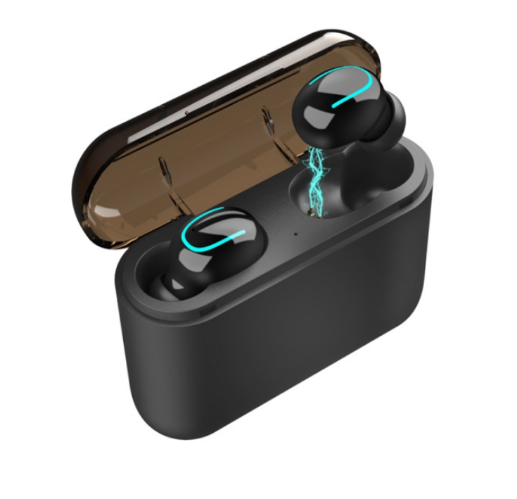 (CHÍNH HÃNG HBQ SIÊU BASS) Tai nghe Bluetooth 5.0 cao cấp HBQ-Q32 chống nước kiêm sạc dự phòng. tai nghe không dây hai bên nhét tai cao cấp tai nghe kiểu dáng thể thao có đế sạc cho điện thoại-UNITED STORE