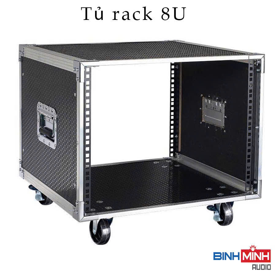 Tủ Rack 8U, Tủ đựng thiết bị âm thanh 8U