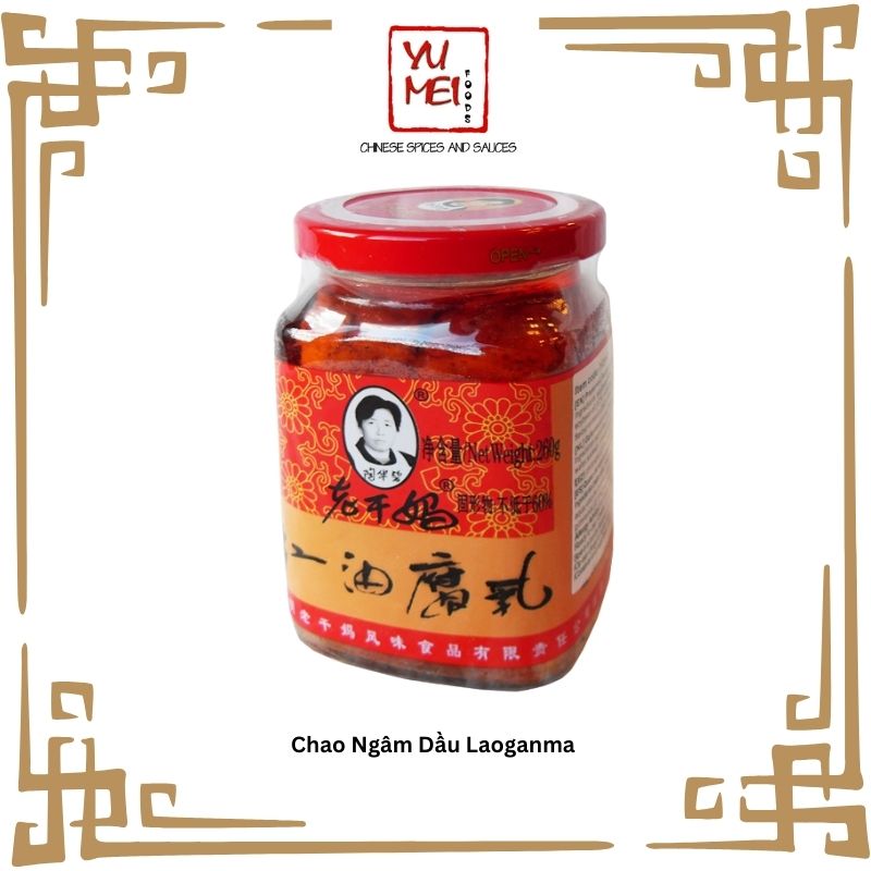 [BÉO NGON] Chao Dầu Ớt Chao Đậu Hủ Laoganma Trung Quốc - Hàng Ngoại