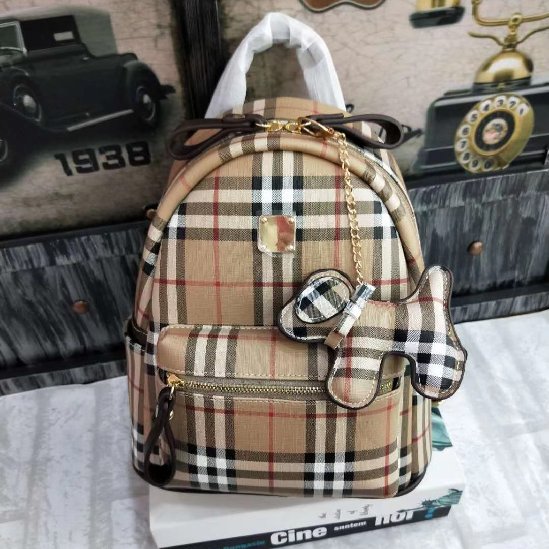 [Ảnh thật] [Có sẵn] [Rẻ vô địch] Balo nữ đi học mini nhiều họa tiết có khóa kéo và túi cạnh BB175