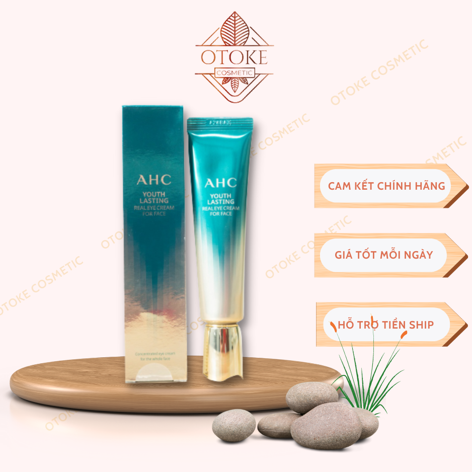 Kem mắt ahc season 7 ageless real eye cream for face 30ml