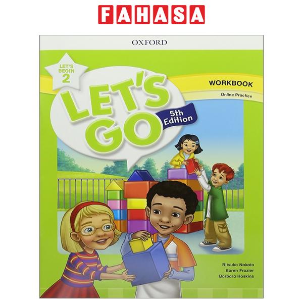 Fahasa - Let's Go Begin: Level 2: Workbook With Online Practice Pack - 5th Edition
